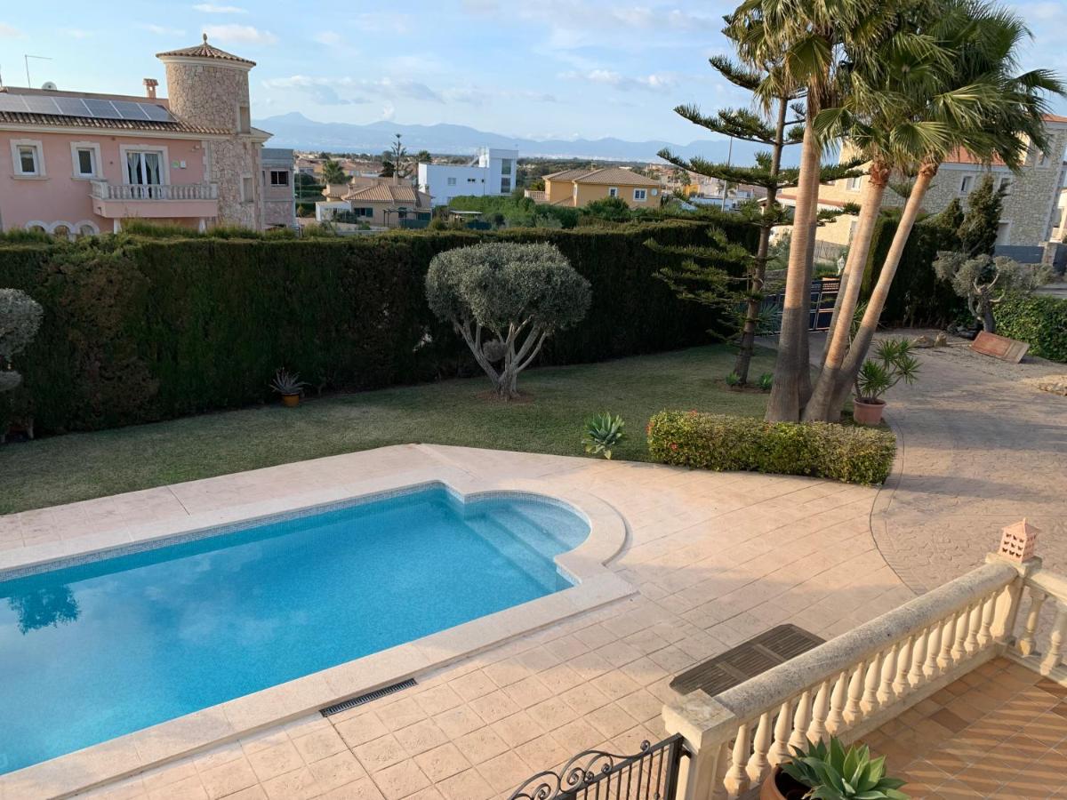 Villa Cunill Sa Torre Buitenkant foto